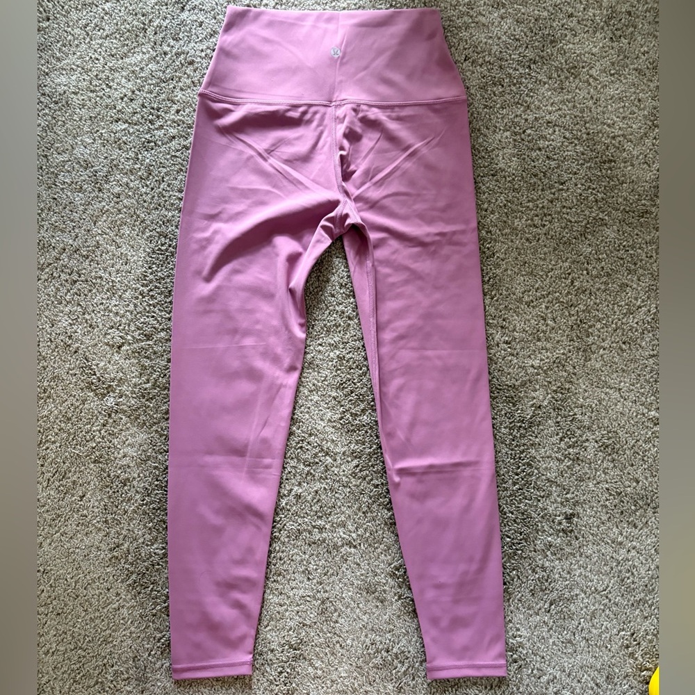 Vita Pink Lululemon Leggings - Picture 2 of 6